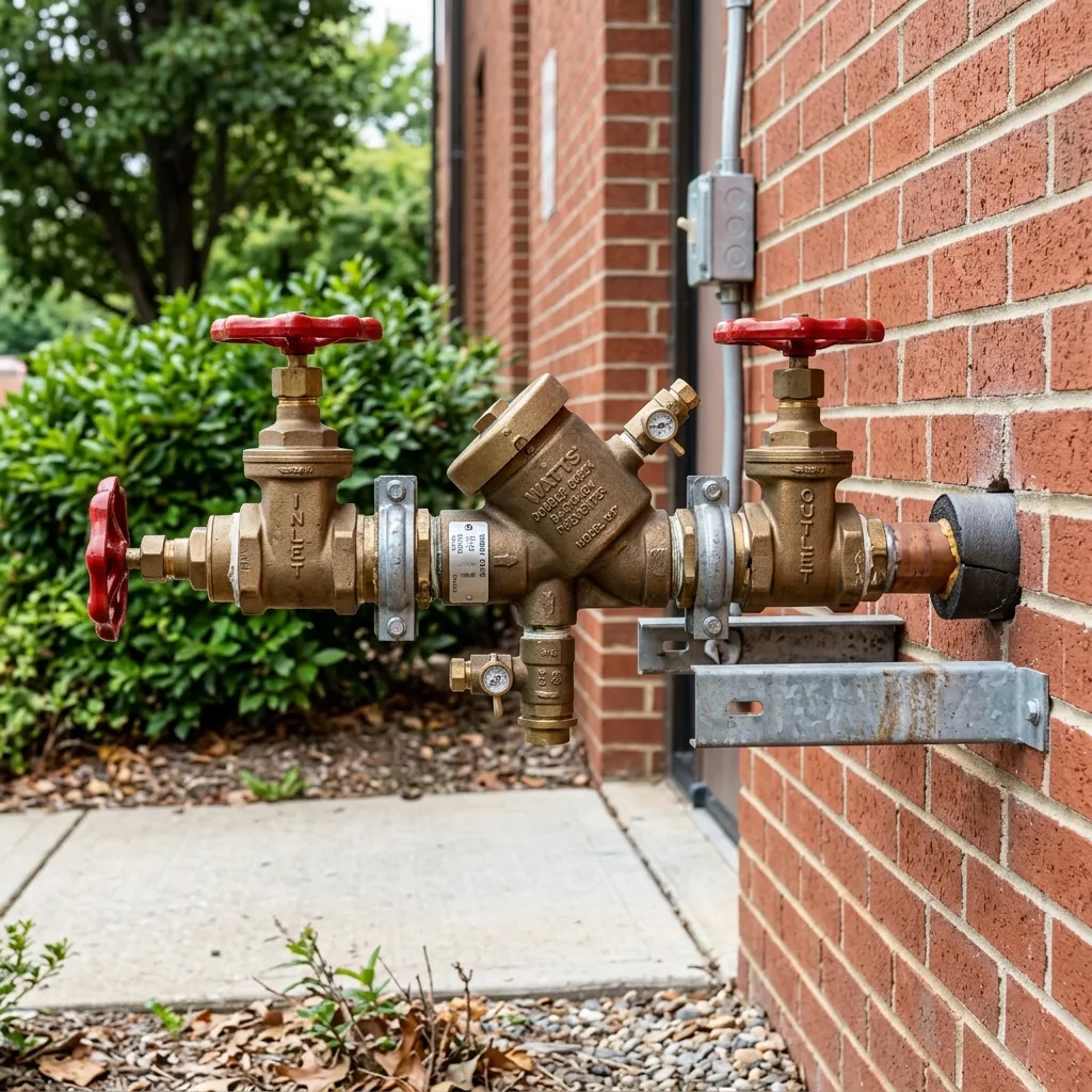 Backflow Prevention Plumber in Guys, TN